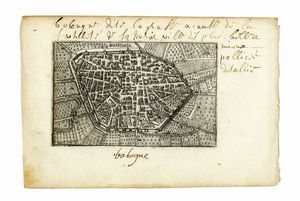 FRANCESCO VALESIO : [Raccolta di le piu illustri et famose citta' di tutto il mondo].  - Asta Libri a stampa dal XV al XIX secolo [Parte II] - Associazione Nazionale - Case d'Asta italiane