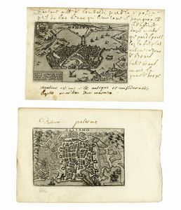 FRANCESCO VALESIO : [Raccolta di le piu illustri et famose citta' di tutto il mondo].  - Asta Libri a stampa dal XV al XIX secolo [Parte II] - Associazione Nazionale - Case d'Asta italiane