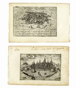 FRANCESCO VALESIO : [Raccolta di le piu illustri et famose citta' di tutto il mondo].  - Asta Libri a stampa dal XV al XIX secolo [Parte II] - Associazione Nazionale - Case d'Asta italiane