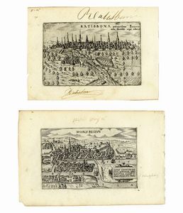 FRANCESCO VALESIO : [Raccolta di le piu illustri et famose citta' di tutto il mondo].  - Asta Libri a stampa dal XV al XIX secolo [Parte II] - Associazione Nazionale - Case d'Asta italiane