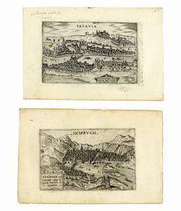 FRANCESCO VALESIO : [Raccolta di le piu illustri et famose citta' di tutto il mondo].  - Asta Libri a stampa dal XV al XIX secolo [Parte II] - Associazione Nazionale - Case d'Asta italiane