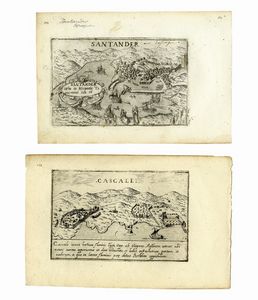 FRANCESCO VALESIO : [Raccolta di le piu illustri et famose citta' di tutto il mondo].  - Asta Libri a stampa dal XV al XIX secolo [Parte II] - Associazione Nazionale - Case d'Asta italiane