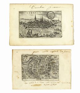 FRANCESCO VALESIO : [Raccolta di le piu illustri et famose citta' di tutto il mondo].  - Asta Libri a stampa dal XV al XIX secolo [Parte II] - Associazione Nazionale - Case d'Asta italiane