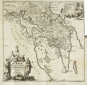 GEORGE WHELER : Voyage de Dalmatie, de Grce et du Levant. Tome premier (-second).  - Asta Libri a stampa dal XV al XIX secolo [Parte II] - Associazione Nazionale - Case d'Asta italiane