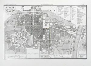 Attilio Zuccagni Orlandini : Atlante geografico degli stati italiani delineato sopra le migliori e pi moderne mappe per servire di corredo alla Corografia fisica storica e statistica dell'Italia. Volume I (-II).  - Asta Libri a stampa dal XV al XIX secolo [Parte II] - Associazione Nazionale - Case d'Asta italiane