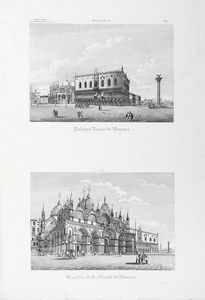 Attilio Zuccagni Orlandini : Atlante geografico degli stati italiani delineato sopra le migliori e pi moderne mappe per servire di corredo alla Corografia fisica storica e statistica dell'Italia. Volume I (-II).  - Asta Libri a stampa dal XV al XIX secolo [Parte II] - Associazione Nazionale - Case d'Asta italiane