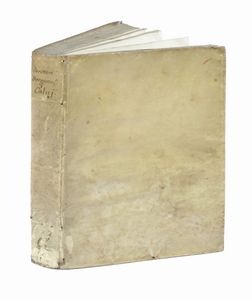 DONATO CALVI : Scena letteraria degli scrittori bergamaschi aperta alla curiosit dei suoi concittadini... Parte prima (-seconda).  - Asta Libri a stampa dal XV al XIX secolo [Parte II] - Associazione Nazionale - Case d'Asta italiane