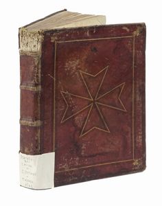 Cavalieri di Santo Stefano : Statuti, capitoli et constitutioni del Ordine di Santo Stephano.  - Asta Libri a stampa dal XV al XIX secolo [Parte II] - Associazione Nazionale - Case d'Asta italiane