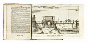 CARLO BARTOLOMEO TORRE : Il ritratto di Milano, diviso in tre libri [...] Nel quale vengono descritte tutte le antichit, e modernit, che vedevansi, e che si vedono nella citt di Milano...  - Asta Libri a stampa dal XV al XIX secolo [Parte II] - Associazione Nazionale - Case d'Asta italiane