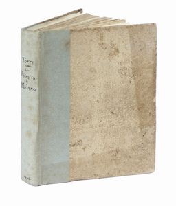 CARLO BARTOLOMEO TORRE : Il ritratto di Milano, diviso in tre libri [...] Nel quale vengono descritte tutte le antichit, e modernit, che vedevansi, e che si vedono nella citt di Milano...  - Asta Libri a stampa dal XV al XIX secolo [Parte II] - Associazione Nazionale - Case d'Asta italiane