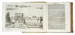 CARLO BARTOLOMEO TORRE : Il ritratto di Milano, diviso in tre libri [...] Nel quale vengono descritte tutte le antichit e modernit che vedevansi e che si vedono nella Citt di Milano...  - Asta Libri a stampa dal XV al XIX secolo [Parte II] - Associazione Nazionale - Case d'Asta italiane