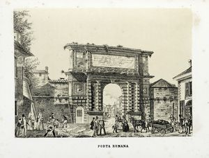 Milano illustrato. Album.  - Asta Libri a stampa dal XV al XIX secolo [Parte II] - Associazione Nazionale - Case d'Asta italiane