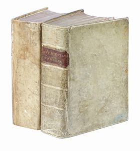 THOMAS DEMPSTER : Antiquitatum Romanarum corpus absolutissimum, in quo praeter ea quae Ioannes Rosinus delineaverat...  - Asta Libri a stampa dal XV al XIX secolo [Parte II] - Associazione Nazionale - Case d'Asta italiane