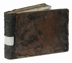 GIOVANNI BATTISTA FALDA : [Le Fontane di Roma].  - Asta Libri a stampa dal XV al XIX secolo [Parte II] - Associazione Nazionale - Case d'Asta italiane