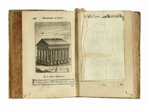 Roma antica, e moderna o sia Nuova descrizione di tutti gl'edificj antichi, e moderni, tanto sagri, quanto profani della citt di Roma [...] Abbellita con duecento, e pi figure di rame, e con curiose notizie istoriche [...] Tomo primo (-terzo).  - Asta Libri a stampa dal XV al XIX secolo [Parte II] - Associazione Nazionale - Case d'Asta italiane