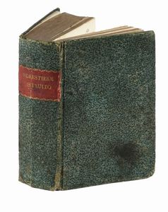 Il forestiere istruito nelle cose piu pregevoli e curiose antiche e moderne della citt di Venezia.  - Asta Libri a stampa dal XV al XIX secolo [Parte II] - Associazione Nazionale - Case d'Asta italiane