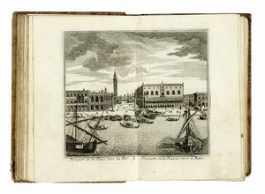 Giovanni Battista Albrizzi : Forestiero illuminato intorno le cose pi rare, e curiose, antiche e moderne, della citt di Venezia...  - Asta Libri a stampa dal XV al XIX secolo [Parte II] - Associazione Nazionale - Case d'Asta italiane