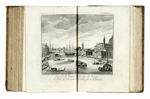 Giovanni Battista Albrizzi : Forestiero illuminato intorno le cose pi rare, e curiose, antiche e moderne, della citt di Venezia...  - Asta Libri a stampa dal XV al XIX secolo [Parte II] - Associazione Nazionale - Case d'Asta italiane