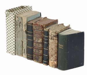 Lotto composto di 6 opere di chimica.  - Asta Libri a stampa dal XV al XIX secolo [Parte II] - Associazione Nazionale - Case d'Asta italiane