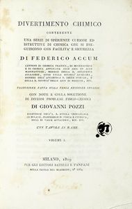 FRIEDRICH CHRISTIAN ACCUM : Lotto composto di 5 opere di chimica.  - Asta Libri a stampa dal XV al XIX secolo [Parte II] - Associazione Nazionale - Case d'Asta italiane