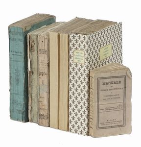 FRIEDRICH CHRISTIAN ACCUM : Lotto composto di 5 opere di chimica.  - Asta Libri a stampa dal XV al XIX secolo [Parte II] - Associazione Nazionale - Case d'Asta italiane
