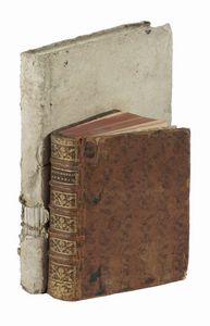 GIOVANNI BATTISTA CAPELLO : Lessico farmaceutico-chimico contenente li rimedj piu usati d'oggidi.  - Asta Libri a stampa dal XV al XIX secolo [Parte II] - Associazione Nazionale - Case d'Asta italiane