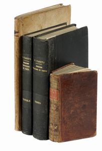 RENE DAHURON : Il giardiniero francese, overo Trattato del tagliare gl'alberi da frutto con la maniera di ben allevarli [...] Aggiunto un Compendio delle regole, e massime pi necessarie, per l'esercitio di quest'arte...  - Asta Libri a stampa dal XV al XIX secolo [Parte II] - Associazione Nazionale - Case d'Asta italiane