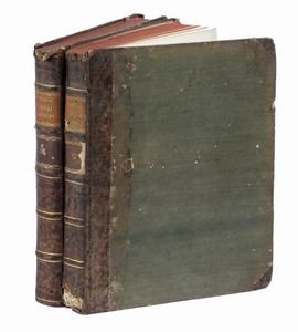 Henri Louis Duhamel du Monceau : La fisica degli alberi in cui si tratta dell'anatomia delle piante e dell'economia vegetabile [...]. Parte prima (-seconda).  - Asta Libri a stampa dal XV al XIX secolo [Parte II] - Associazione Nazionale - Case d'Asta italiane