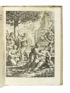 GIOVANNI BATTISTA FERRARI : Flora overo cultura di fiori [...] distinta in quattro libri e trasportata dalla lingua latina all'italiana da Lodovico Aureli...  - Asta Libri a stampa dal XV al XIX secolo [Parte II] - Associazione Nazionale - Case d'Asta italiane