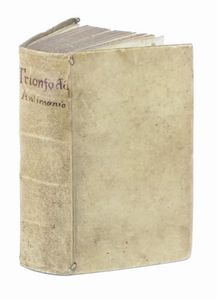 CARLO LANCILLOTTI : Farmaceutica antimoniale (-Farmaceutica mercuriale).  - Asta Libri a stampa dal XV al XIX secolo [Parte II] - Associazione Nazionale - Case d'Asta italiane