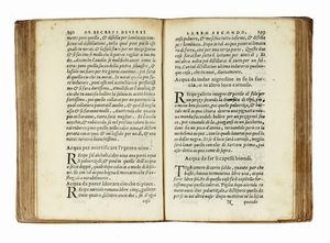Gabriele Falloppio : Secreti diversi & miracolosi. Racolti dal Falopia, & approbati da altri medici di gran fama. Nuovamente ristampati, & a commun beneficio di ciascuno, distinti in tre libri...  - Asta Libri a stampa dal XV al XIX secolo [Parte II] - Associazione Nazionale - Case d'Asta italiane