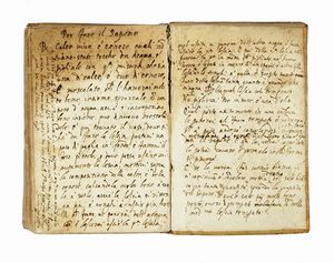 Gabriele Falloppio : Secreti diversi & miracolosi. Racolti dal Falopia, & approbati da altri medici di gran fama. Nuovamente ristampati, & a commun beneficio di ciascuno, distinti in tre libri...  - Asta Libri a stampa dal XV al XIX secolo [Parte II] - Associazione Nazionale - Case d'Asta italiane