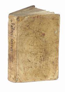Gabriele Falloppio : Secreti diversi & miracolosi. Racolti dal Falopia, & approbati da altri medici di gran fama. Nuovamente ristampati, & a commun beneficio di ciascuno, distinti in tre libri...  - Asta Libri a stampa dal XV al XIX secolo [Parte II] - Associazione Nazionale - Case d'Asta italiane