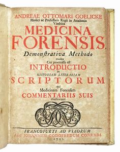 FORTUNATO FEDELE - De relationibus medicorum libri quatuor.