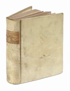 FORTUNATO FEDELE : De relationibus medicorum libri quatuor.  - Asta Libri a stampa dal XV al XIX secolo [Parte II] - Associazione Nazionale - Case d'Asta italiane