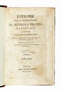 GIUSEPPE GAZOLA : Il mondo inganato da falsi medici e disingannato...  - Asta Libri a stampa dal XV al XIX secolo [Parte II] - Associazione Nazionale - Case d'Asta italiane