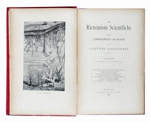 Lotto composto di 16 opere di scienze dilettevoli.  - Asta Libri a stampa dal XV al XIX secolo [Parte II] - Associazione Nazionale - Case d'Asta italiane