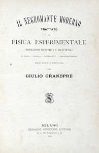 Lotto composto di 16 opere di scienze dilettevoli.  - Asta Libri a stampa dal XV al XIX secolo [Parte II] - Associazione Nazionale - Case d'Asta italiane
