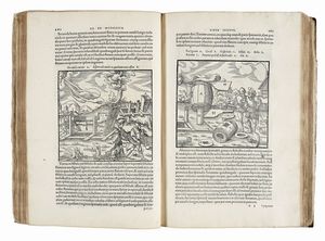 GEORG AGRICOLA : De re metallica libri XII.  - Asta Libri a stampa dal XV al XIX secolo [Parte II] - Associazione Nazionale - Case d'Asta italiane