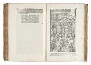 GEORG AGRICOLA : De re metallica libri XII.  - Asta Libri a stampa dal XV al XIX secolo [Parte II] - Associazione Nazionale - Case d'Asta italiane