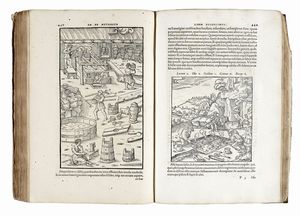 GEORG AGRICOLA : De re metallica libri XII.  - Asta Libri a stampa dal XV al XIX secolo [Parte II] - Associazione Nazionale - Case d'Asta italiane