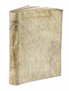 GEORG AGRICOLA : De re metallica libri XII.  - Asta Libri a stampa dal XV al XIX secolo [Parte II] - Associazione Nazionale - Case d'Asta italiane