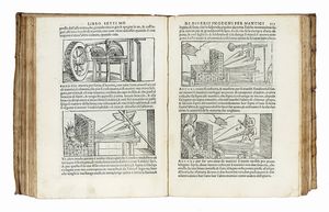 VANNOCCIO BIRINGUCCIO : Pirotechnia.  - Asta Libri a stampa dal XV al XIX secolo [Parte II] - Associazione Nazionale - Case d'Asta italiane