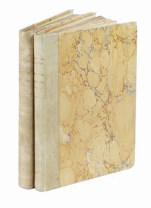 GIROLAMO CATTANEO : Dell'arte del misurare [...]. Libri due. Nel primo s'insegna a misurar, & partir'i [...] Nel secondo a misurar le muraglie, imbottar grani, vini, fieni, & strami; co'l liuellar l'acque, & altre cose necessarie a gli agrimensori. Libro primo (-secondo).  - Asta Libri a stampa dal XV al XIX secolo [Parte II] - Associazione Nazionale - Case d'Asta italiane