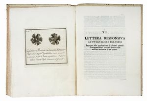 GIUSEPPE DEL PAPA : Trattati Varj fatti in diverse occasioni...  - Asta Libri a stampa dal XV al XIX secolo [Parte II] - Associazione Nazionale - Case d'Asta italiane