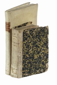 Giovan Battista Della Porta : De humana physiognomonia [...] Libri 4.  - Asta Libri a stampa dal XV al XIX secolo [Parte II] - Associazione Nazionale - Case d'Asta italiane