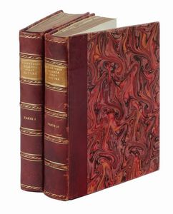 Giovanni Maria Della Torre : Scienza della natura generale [...] Parte prima (-seconda).  - Asta Libri a stampa dal XV al XIX secolo [Parte II] - Associazione Nazionale - Case d'Asta italiane