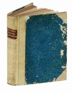 REN DESCARTES : Principia philosophiae...  - Asta Libri a stampa dal XV al XIX secolo [Parte II] - Associazione Nazionale - Case d'Asta italiane