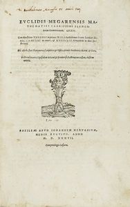 EUCLIDES - Elementorum geometricorum. lib. XV.