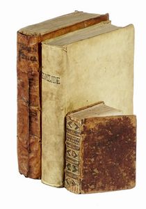 EUCLIDES : Euclide megarense acutissimo philosopho, solo introduttore delle scientie mathematice, diligentemente rassettato, et alla integrit ridotto...  - Asta Libri a stampa dal XV al XIX secolo [Parte II] - Associazione Nazionale - Case d'Asta italiane